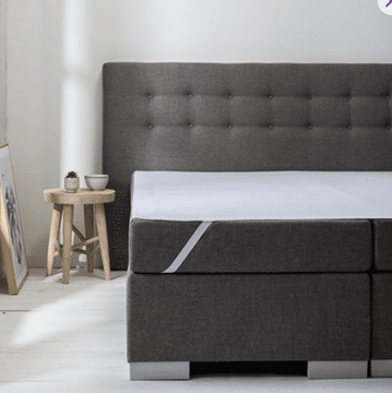 Dekbed-Discounter Waterdichte Matrasbeschermer Badstrof